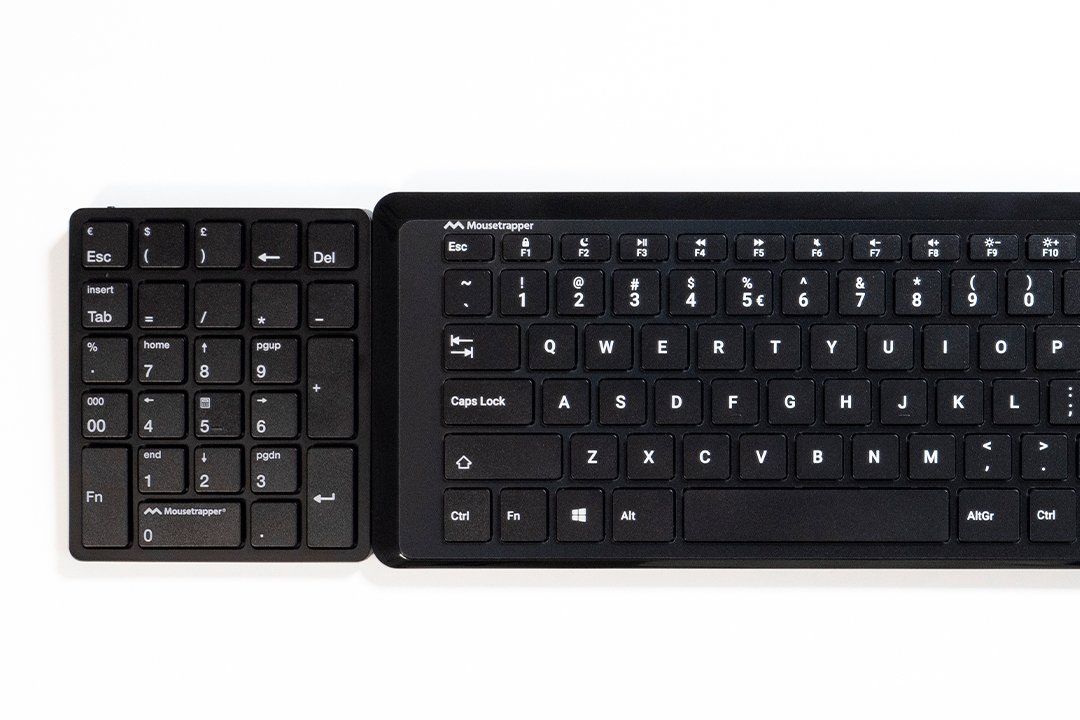 Mousetrapper TB420 Compact Wireless Numpad