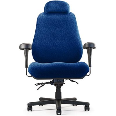 Neutral Posture BTC10100 Big & Tall Ergonomic Office Chair for Industrial and Healthcare with Headrest