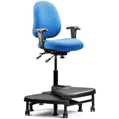 Neutral Posture Sahara Bank Teller Stool High Chair