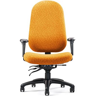 Neutral Posture Rio Task, Stool, Industrial, ESD Office Chair