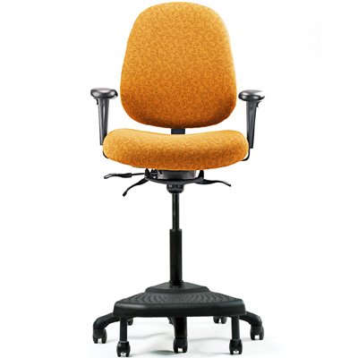 Neutral Posture Rio Chair with Mid Back, Medium Seat, 3