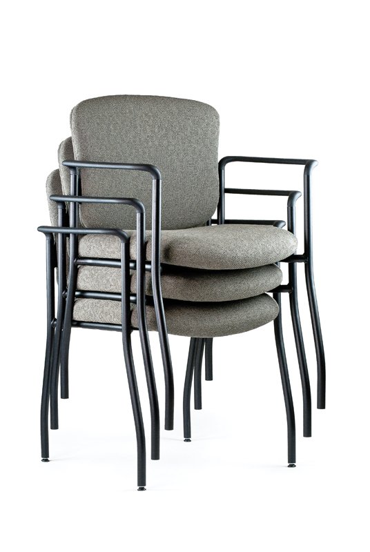 Neutral Posture Dice Stackable Guest Chair