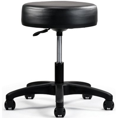 Neutral Posture Stratus Upholstered NBF074 Round Task, Stool, Prop, Lab, Industrial, Healthcare Chair