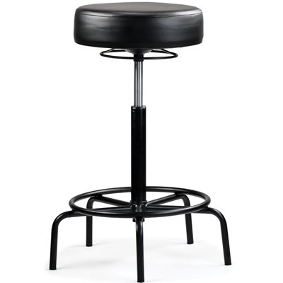 Neutral Posture Stratus Upholstered Round Task Healthcare Stool