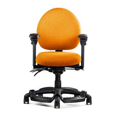 Neutral Posture XSM Extra Small High Performance Office Chair with Fring Footrest (F)