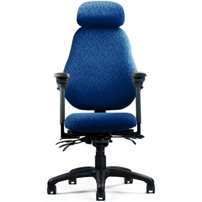 Neutral Posture XSM Extra Small High Performance Office Chair with Dual Pivot Headrest (H4)