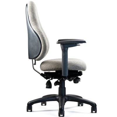 Side view of Neutral Posture XSM Extra Small High Performance Office Task, Stool Chair