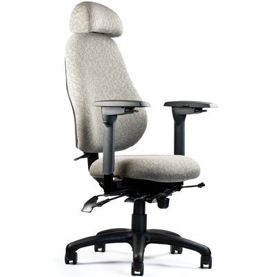 Neutral Posture XSM Extra Small High Performance Office Chair with Height and Width Headrest (H1)