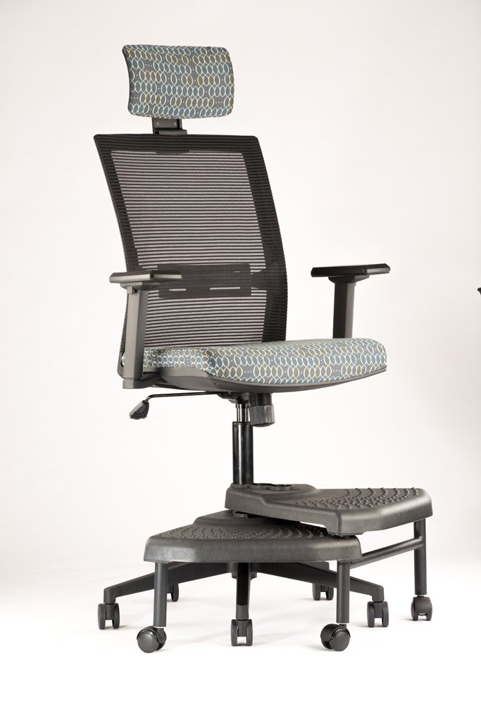 Black Neutral Posture Task Chair