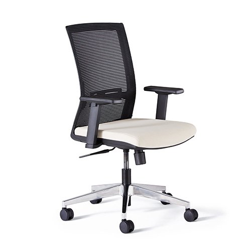 Black Neutral Posture Task Chair