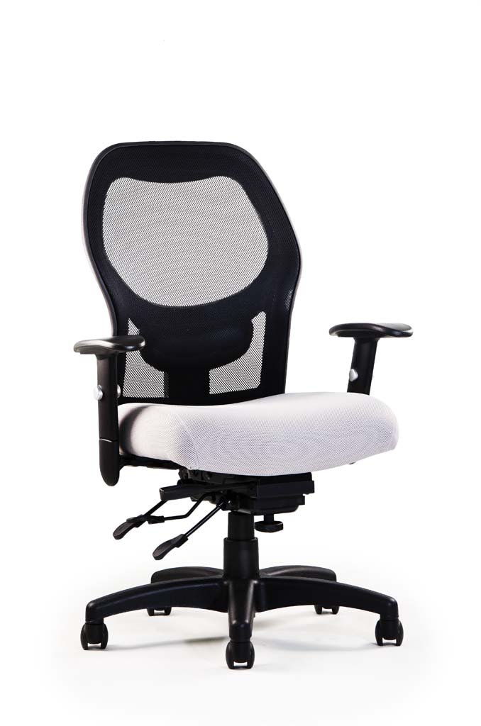 Neutral Posture Right Mesh Back Task Chair