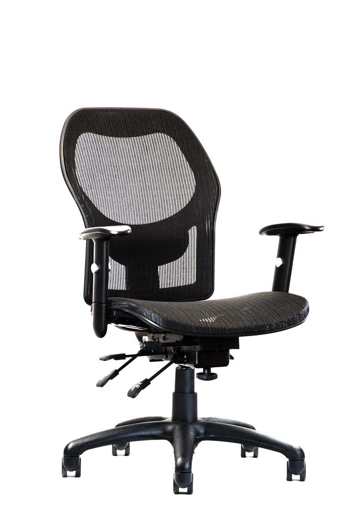 Neutral Posture Right Mesh Back Task Chair
