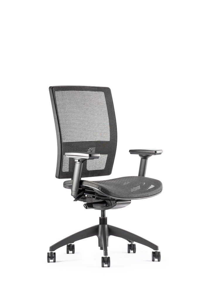 Neutral Posture Knomi Mesh Back and Mesh Seat Task Chair