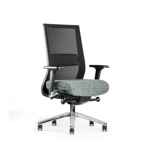 Neutral Posture Ulius ULU Upholstered or Mesh Back Task Chair