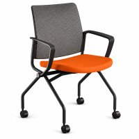 Neutral Posture Merge Nesting Guest Chair