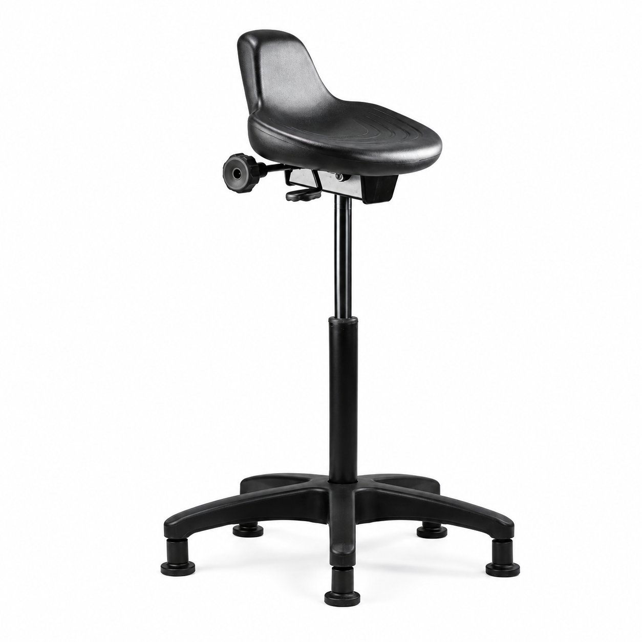 Neutral Posture Stratus Urethane NBU Healthcare Stool