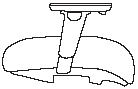 1 : Forward Sliding Gelthane Pad