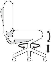 K : Knee-Tilt Mechanism