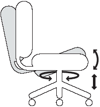 Tilt-Swivel Mechanism 