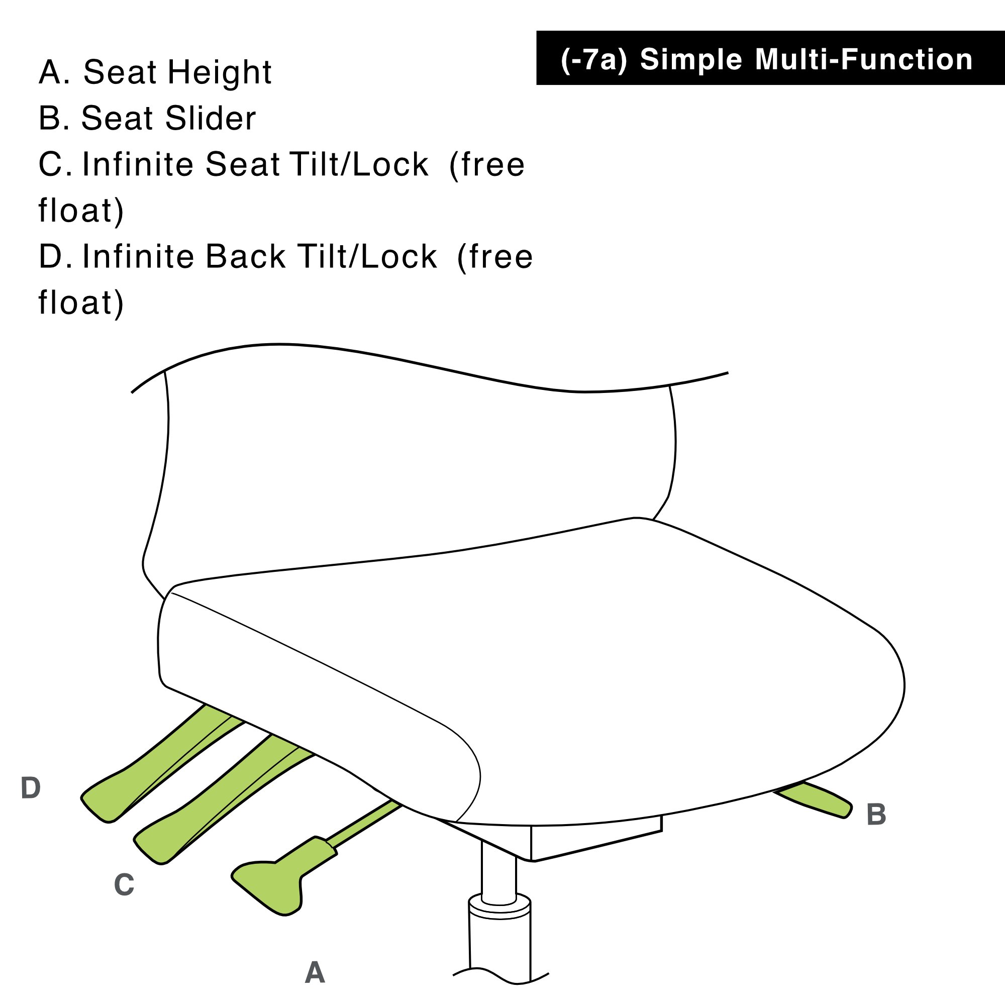 Office Master PA58 (OM Seating) Patriot Full Function Management Chair