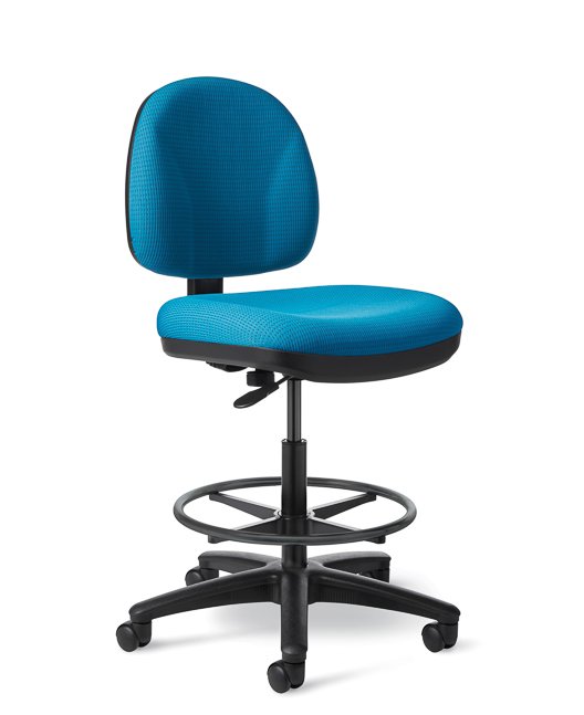 Office Master BC41 (OM Seating) BC Series High Drafting Stool with Footring