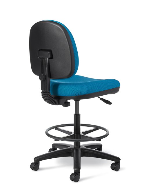 Office Master BC41 (OM Seating) BC Series High Drafting Stool with Footring