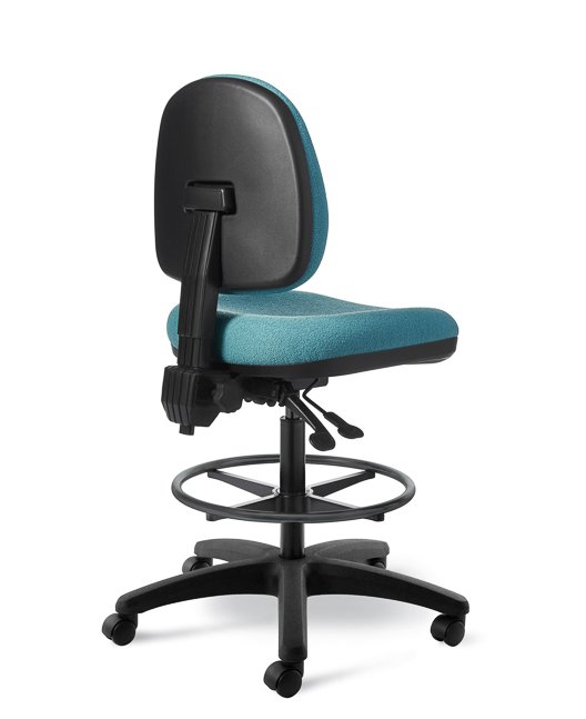 Office Master BC45 (OM Seating) BC Series High Drafting Stool with Footring