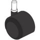 Office Master 50SS (OM Seating) 50mm Safety Soft Caster (5 per set)