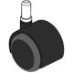 Office Master 50R (OM Seating) 50mm Reverse Braking Casters (5 per set)