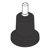 Office Master GLDR (OM Seating) Glide Casters (5 per set)