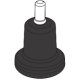 Office Master GLDR (OM Seating) Glide Casters (5 per set)