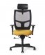 Office Master YS79 (OM Seating) YES Series High Back Mesh Chair with Headrest