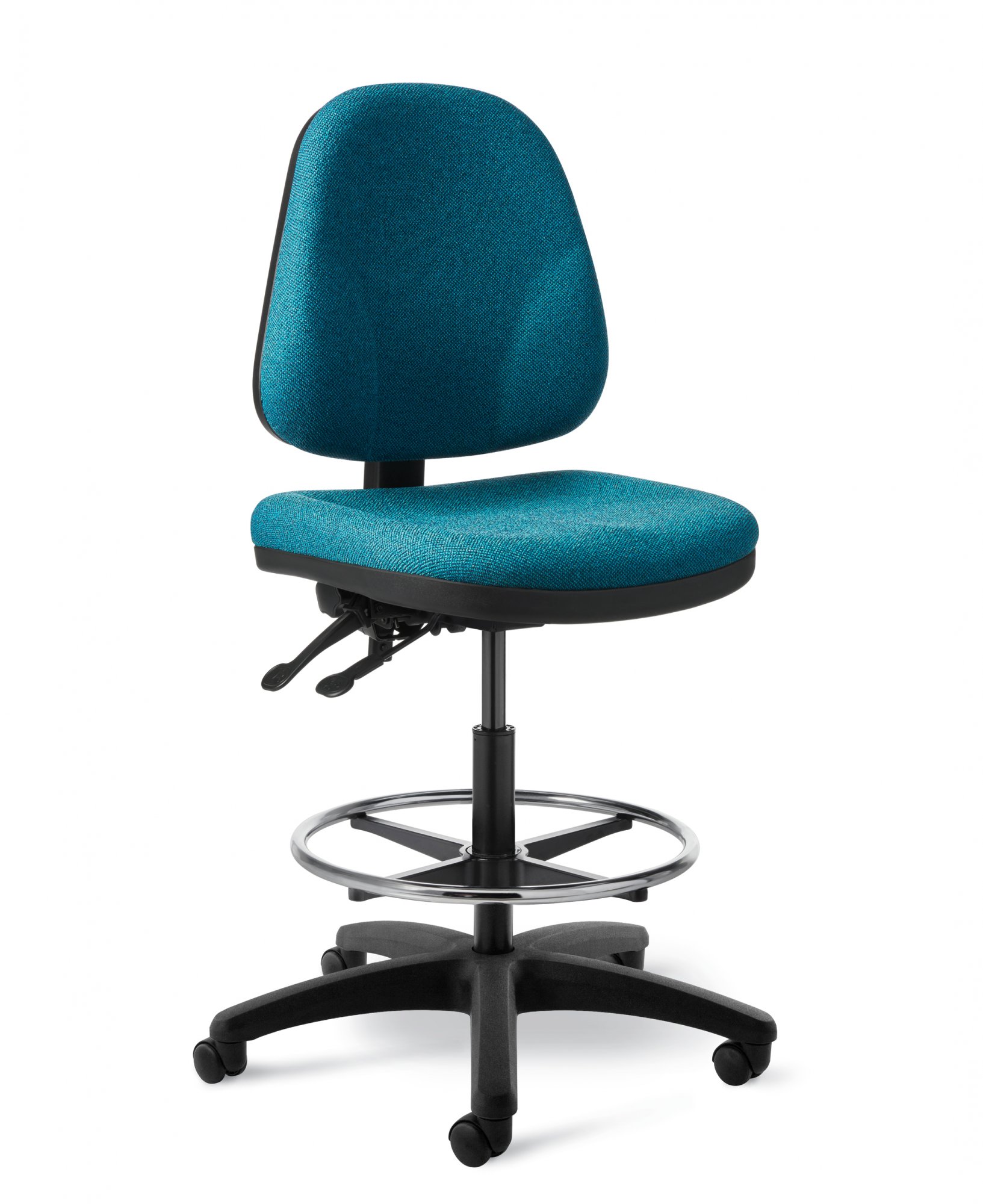 Office Master BC49 (OM Seating) BC Series Drafting Budget Stool with Footring