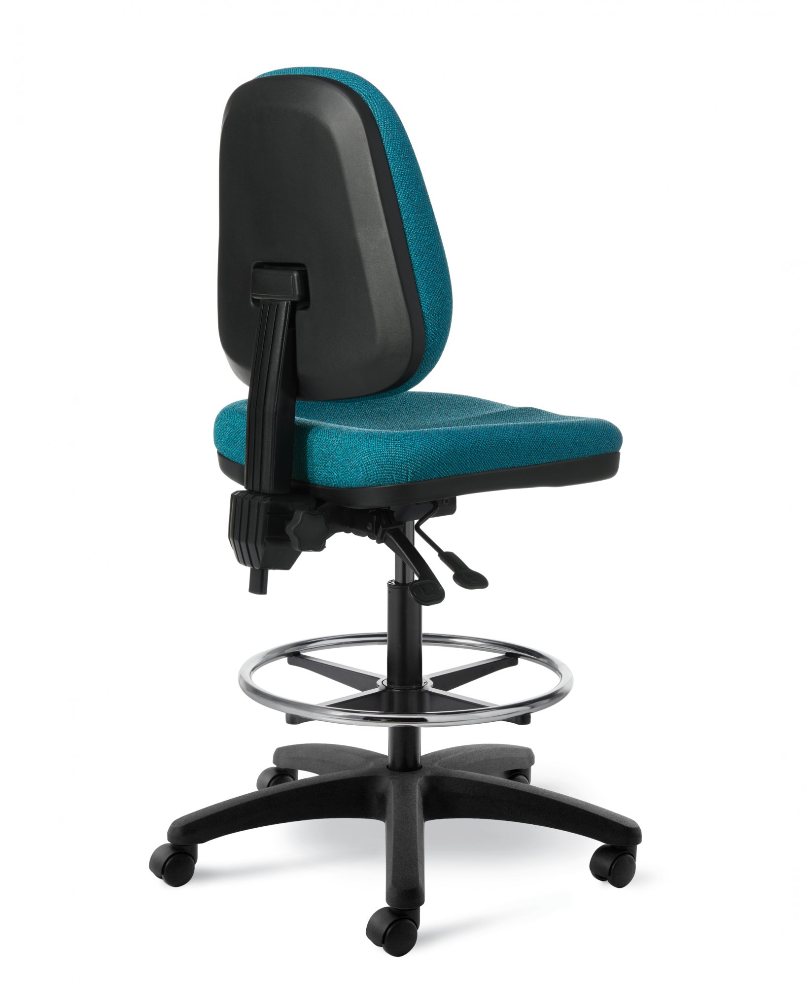 Office Master BC49 (OM Seating) BC Series Drafting Budget Stool with Footring