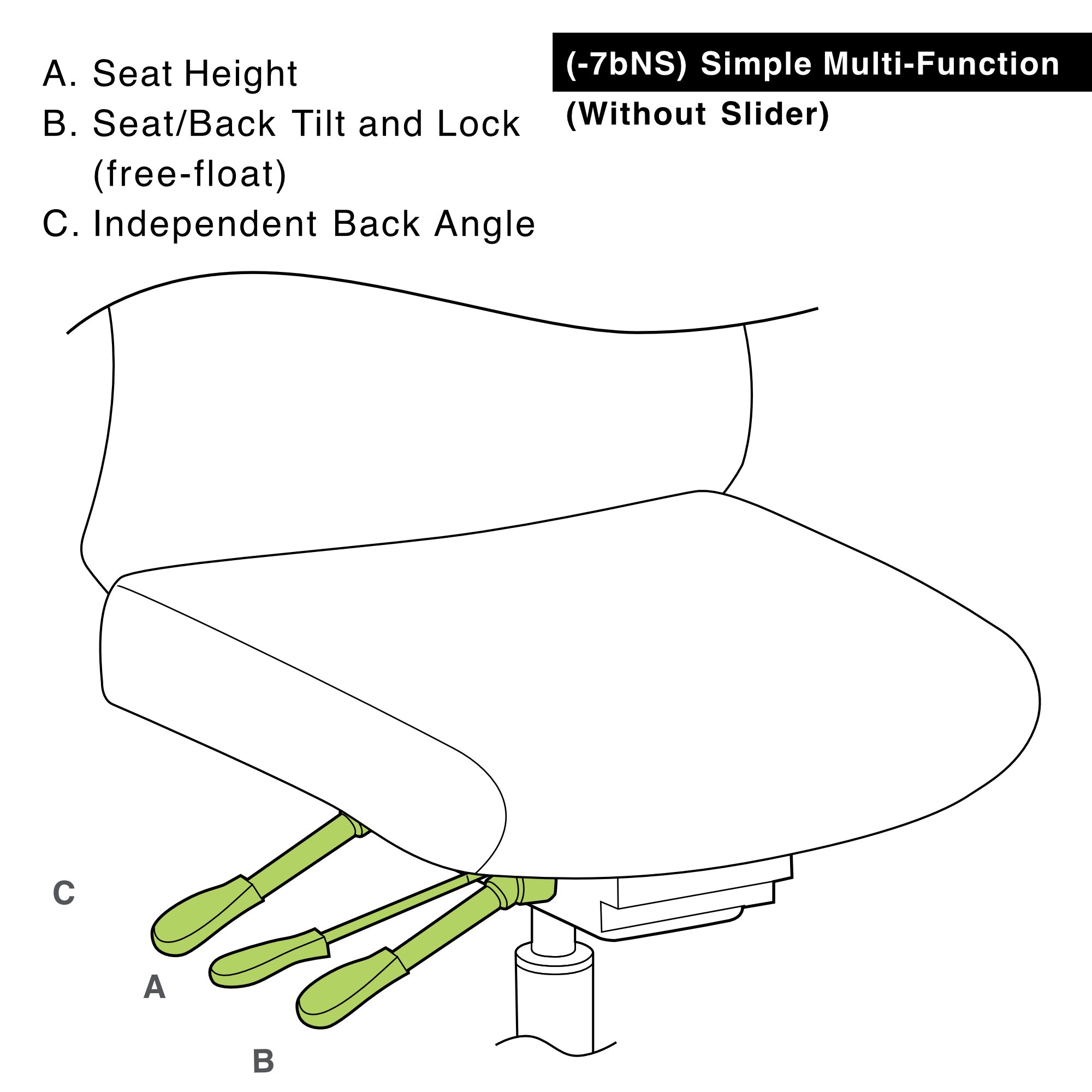 Office Master CL44EZ (OM Seating) Classic Professional Healthcare Task Chair