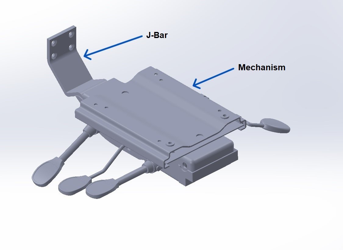 Mechanism and J-Bar
