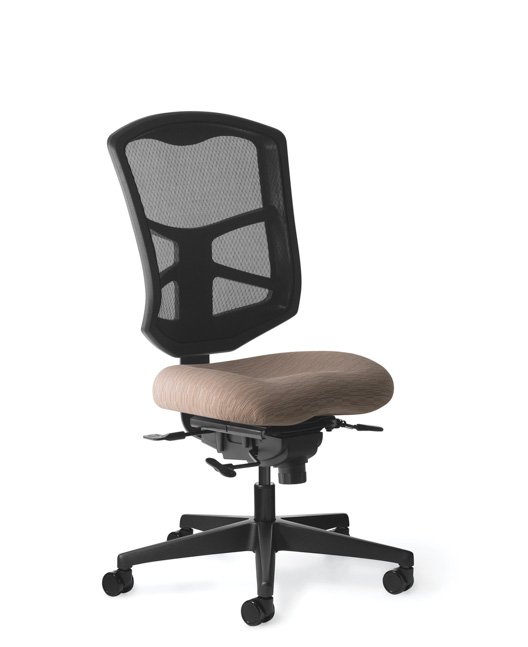 Office Master YS98 (OM Seating) YES Series Mesh High Back Ergonomic Task Chair