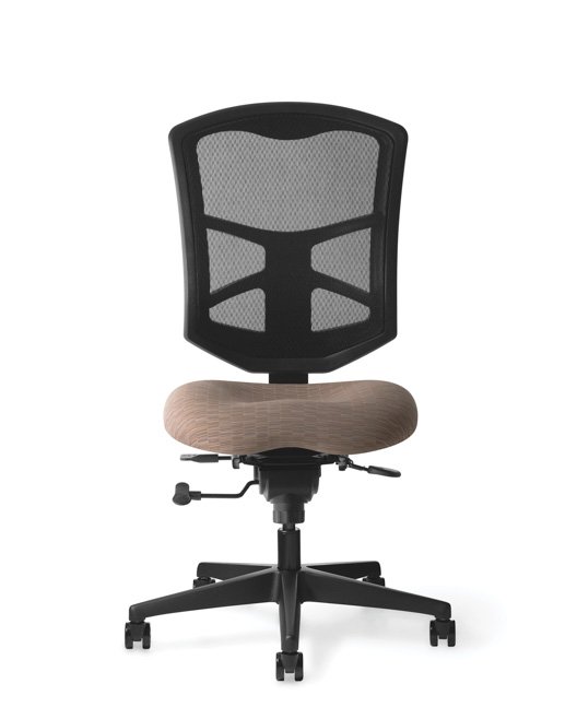 Office Master YS98 (OM Seating) YES Series Mesh High Back Ergonomic Task Chair