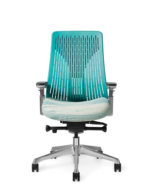 Office Master TY64a8 (OM Seating) Quick Adjust Synchro Pro Truly. Task Chair