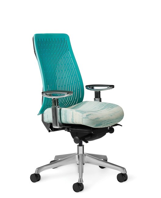 Office Master TY64a8 (OM Seating) Quick Adjust Synchro Pro Truly. Task Chair