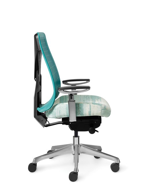 Office Master TY64a8 (OM Seating) Quick Adjust Synchro Pro Truly. Task Chair