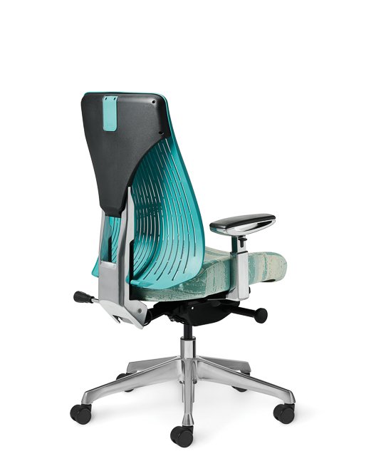 Office Master TY64a8 (OM Seating) Quick Adjust Synchro Pro Truly. Task Chair