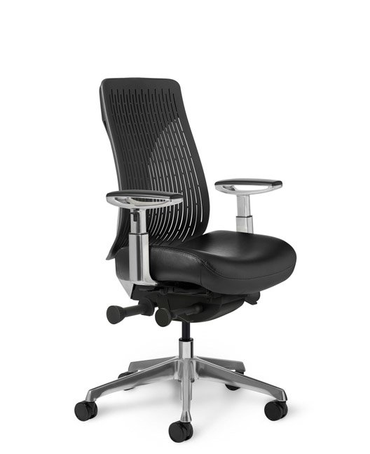 Office Master TY64b8 (OM Seating) Quick-Adjust Synchro (Advanced) Task Chair 