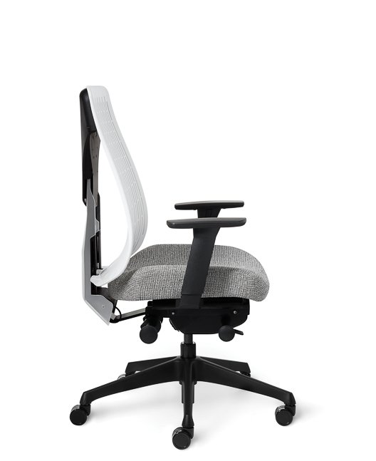 Office Master TY64b8 (OM Seating) Quick-Adjust Synchro (Advanced) Task Chair 