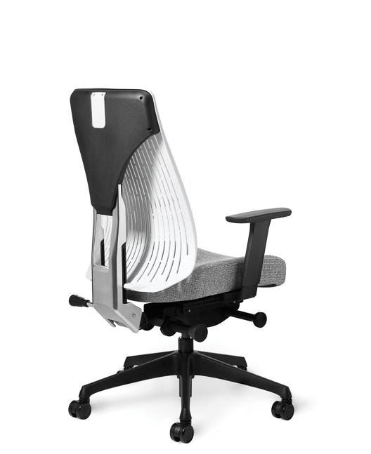 Office Master TY64b8 (OM Seating) Quick-Adjust Synchro (Advanced) Task Chair 