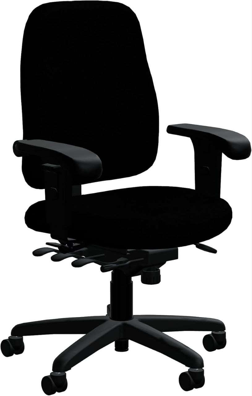 ABM - Office Master 7780 (OM Seating) Paramount Value Cross Performance Executive Chair