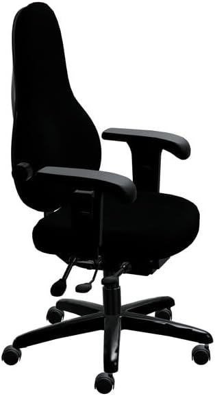 DB53 - 5" Cylinder - Flint Black (5501), KR200 - ABM - OM Seating
