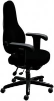 DB53 - 5" Cylinder - Flint Black (5501), KR200 - ABM - OM Seating