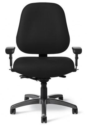 ABM - Office Master MX84IU (OM Seating) Maxwell 24-7 Intensive Use Heavy Duty Chair