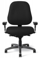 ABM - Office Master MX84IU (OM Seating) Maxwell 24-7 Intensive Use Heavy Duty Chair
